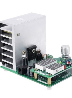 Upgraded 110W 30V Constant Current Electronic Load CC Discha