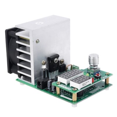 Upgraded 110W 30V Constant Current Electronic Load CC Discha