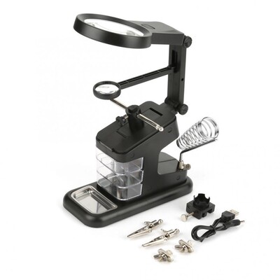 Gas Soldering Iron USB Electric Soldering Iron Workstation w