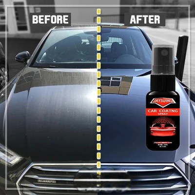 Ceramic Spray Coating Car Polish Spray Sealant Top Coat Quic