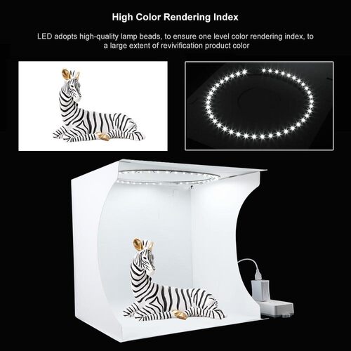 PLZ 20/30cm lightbox Mini Foldable Photo Studio Box Photogra