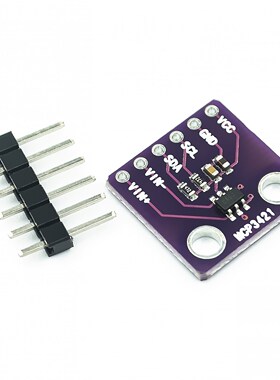 MCP3421 I2C SOT23-6 delta-sigma ADC Evaluation Module Board