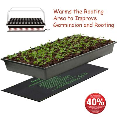 24*52CM 52*52CM 121*52CM Plant Heating Mat Seedling Flower E