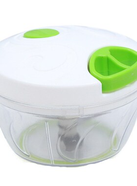 Manual Fruit Vegetable Chopper Hand Twist Pull Food Cutter O