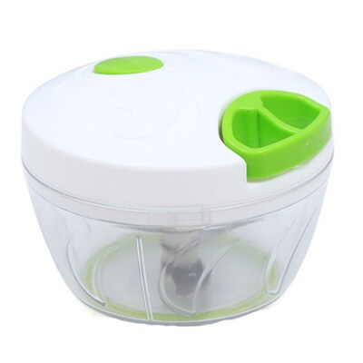 Manual Fruit Vegetable Chopper Hand Twist Pull Food Cutter O