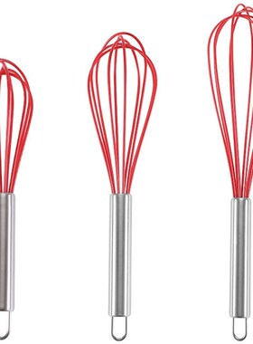 3pcs Multifunctional Manual Egg Beater Mixer Non-Slip