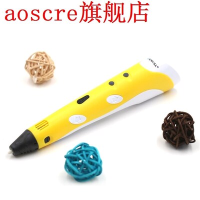 Myriwell 3D Printing Pen1.75Mm ABS Smart 3D Drawing Pens+Fre