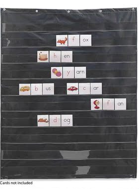 Hot Sale Folding Standard Pocket Chart School Classroom Teac