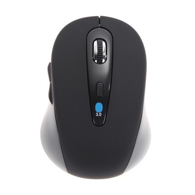 Wireless  Mouse 6 Buttons 1600 DPI Adjustable Ergonomic Mous