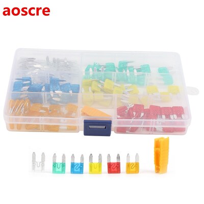 120PCs Blade Fuse Insert Type S Electrical Accessories Indus