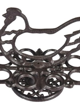 Vintage Heavy Duty Cast Iron Eggs Holder Egg Stroage Organiz
