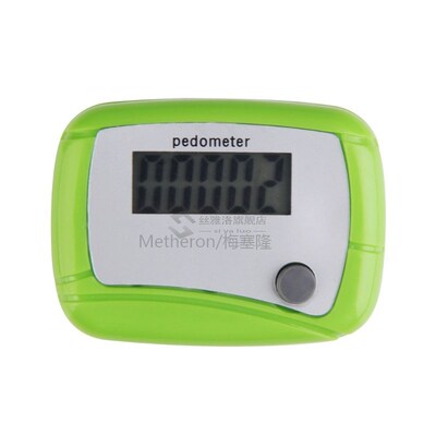 New Healthy Sports Pedometers 1pc Random Color LCD Pedometer
