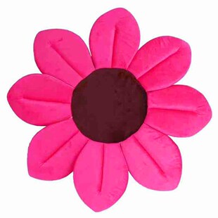 Newborn Baby Bathtub Foldable Flower Blooming Bath Tub Anti-