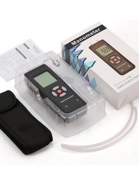 TL-100 Digital Manometer Air Pressure Meter Portable Pressur