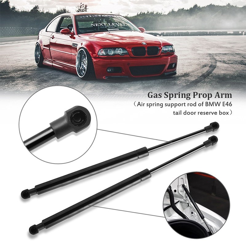 2 PCS For BMW E46 323Ci 325Ci 330Ci M3 2001-2006 Accessories