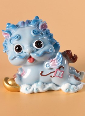 The mythical wild animal furnishing articles lucky car