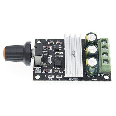 5pcs DC 6V-28V 3A PWM Motor Speed Varible Regulator Controll