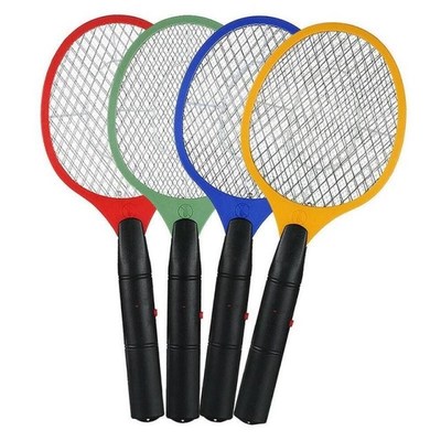 1pcs Racket Kills Mosquito Electric Hand Held Bug Zapper Ins