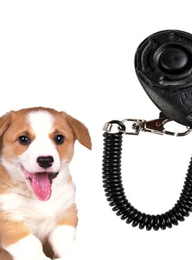 1pcs Pet Trainer Pet Dog Training Dog Clicker Adjustable Sou