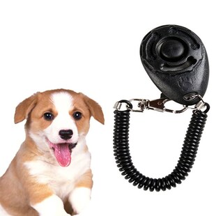 1pcs Pet Trainer Pet Dog Training Dog Clicker Adjustable Sou