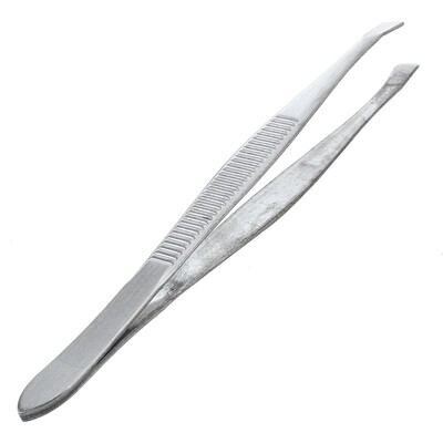 Tweezers 适用于 eyebrows depilatory tip carbon steel incline