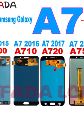 AAA+ A7 LCD Screen For Samsung Galaxy A7 2015 2016 2017 2018