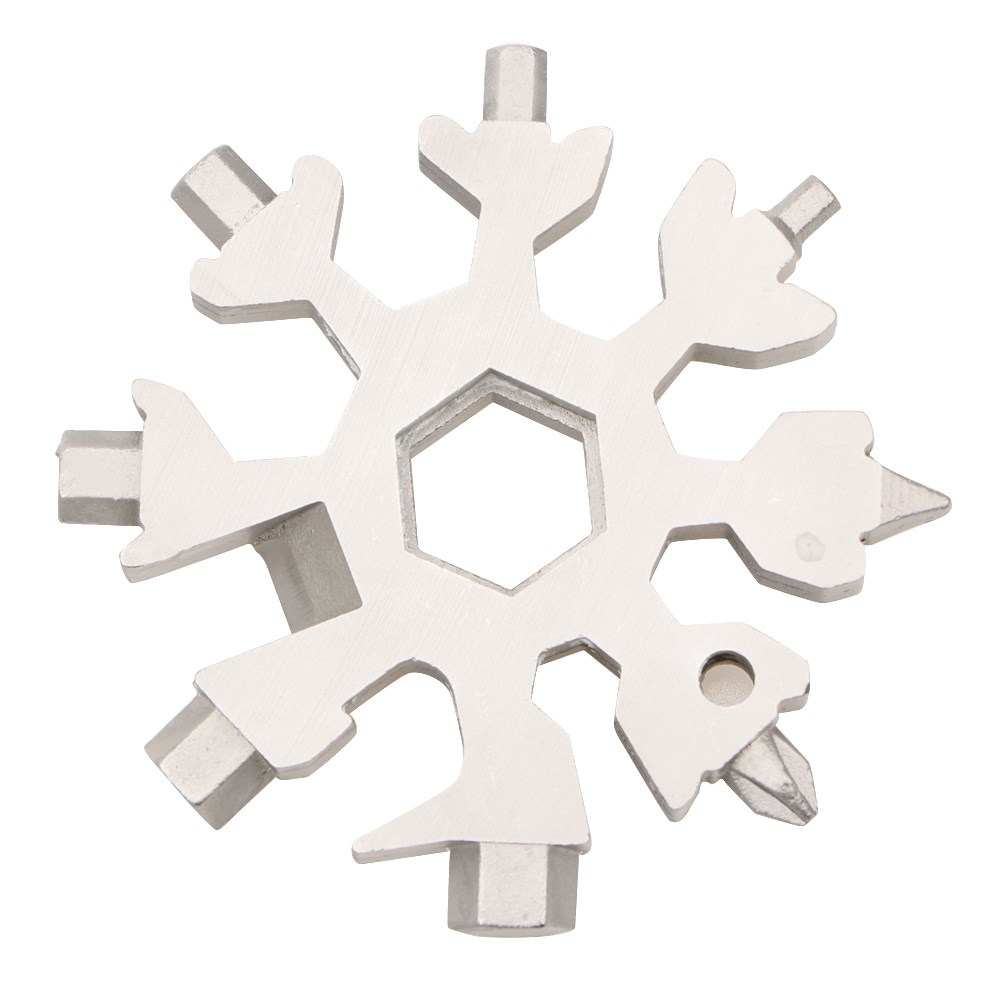 18-in-1 Snowflake Multi-Tool – Easy N Genius - Saker 18-in-