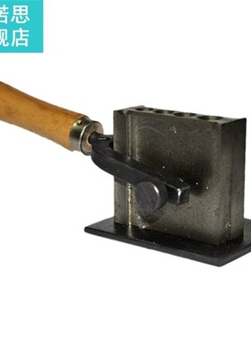 Gold/Silver/Metal Eu Molding Groove Ingot Mould Jewelry Tool