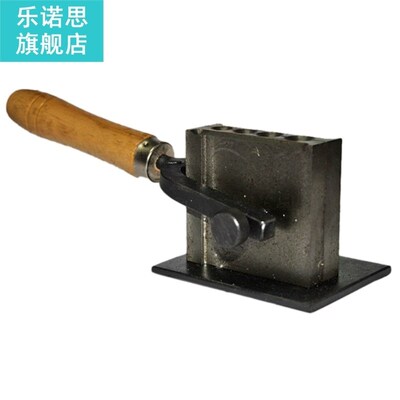 Gold/Silver/Metal Eu Molding Groove Ingot Mould Jewelry Tool