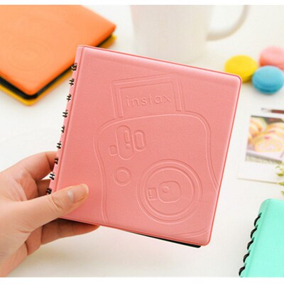 68 Pockets Mini Instant Photo Album Picture Case for  Instax