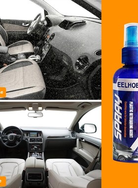 30ML Car Plastic Part Restorative agent Interior Wax Retread