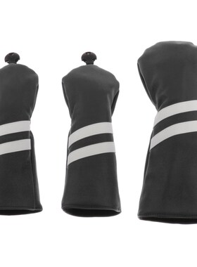 3pcs Golf Headcover NO. 13 5 Driver Wood Head Cover with No