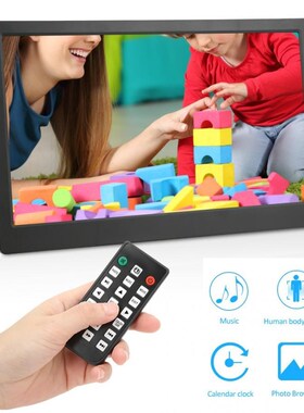 Photo Frame Digital 15.6-inch Digital Photo Frame 1920 x 108