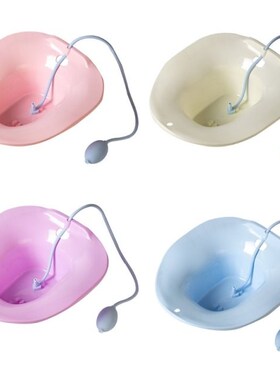 Sitz Bath for Toilet Seat Large capacity Postpartum Care Bas