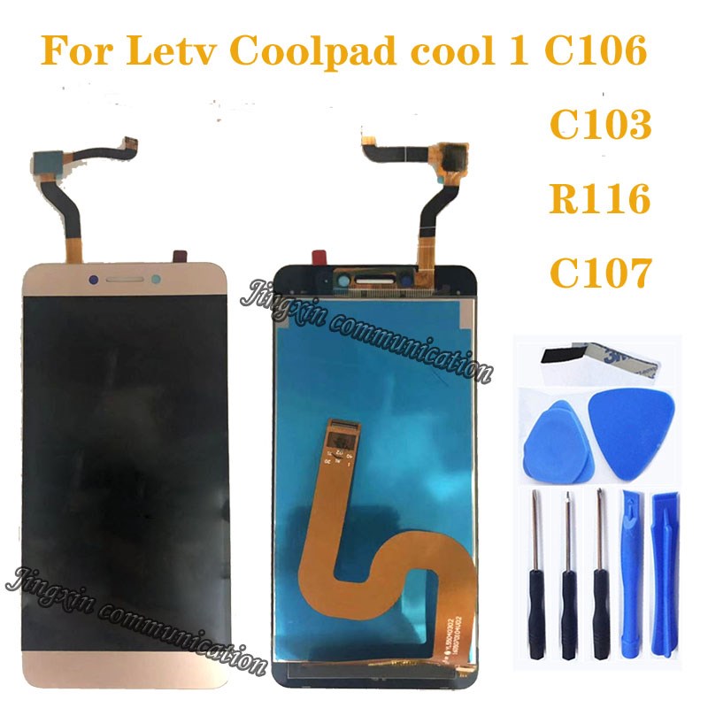 NEW LCD display For Letv Le LeEco Coolpad Cool 1c Cool1 Dual