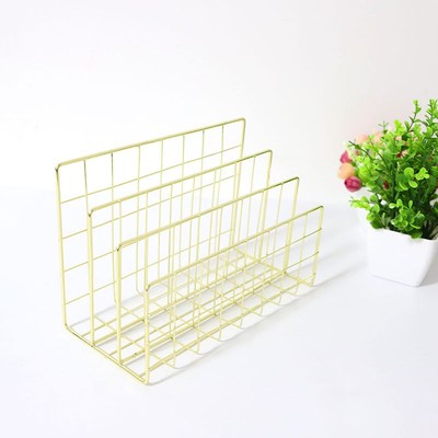 Desktop Letter Sorter, Organizer for Mails Books Files Broch