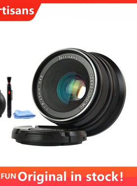 7 artisans 25mm / F1.8 Prime Lens for All Sony E Mount /Cano