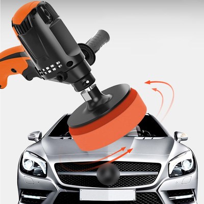 980W 220V Car Electric Polisher Waxing Machine Automobile Fu