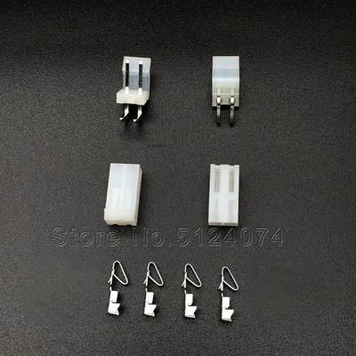 20Sets=80pcs CH3.96mm connector 2P 2pin CH3.96 curved Bendin
