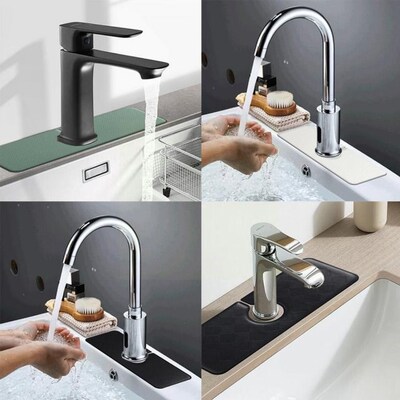 New Faucet Absorbent Mat Faucet Counter Sink Absorbent 2021