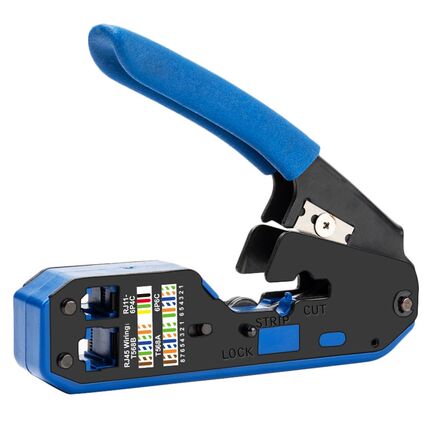 Rj45 Tool Network Crimper Cable Stripping Plier Stripper 适