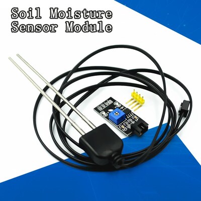 Soil moisture sensor and soil module / soil moisture test /