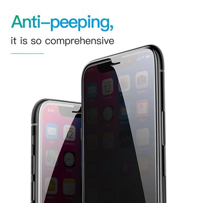 Privacy Protection Screen Protector For iPhone Xs Max XR X S