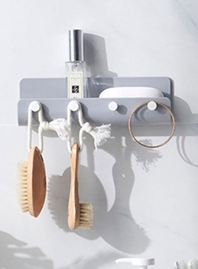 Coat Hanger Storage Phone Holders Bathroom Hooks Towel Rack