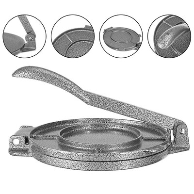 20CM Tortilla Maker Press Aluminum Foldable Home Kitchen Flo