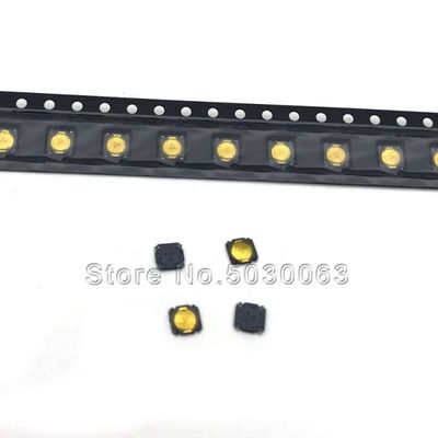 100pcs/lot Thin film switch 3.7 * 3.7 * 0.35mm SMD touch swi