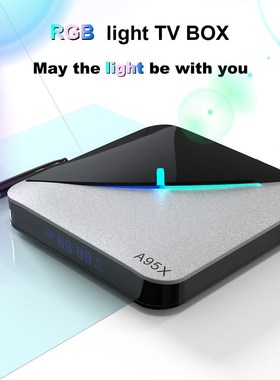 A95X F3 Air 8K RGB Light V Box Android 9 Amlogic S905X3 4GB