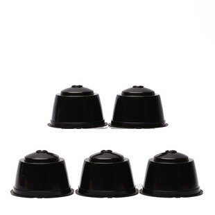 5PCS Reusable Nestle Dolce Gusto Coffee Capsule Filter Cup R