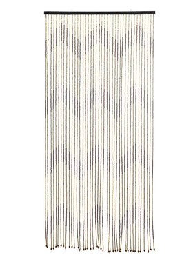 High Quality Wooden Door Curtain Blinds Handmade Fly Screen