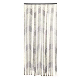 High Quality Wooden Door Curtain Blinds Handmade Fly Screen